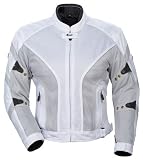 Tourmaster Cortech LRX Air Womens Motorcycle Jacket White XS