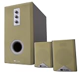 Tanko TK-623 aktive Subwoofer Lautsprecher Boxen Holz 2000W