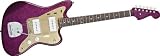 Fender® J Mascis Jazzmaster® - Purple Sparkle Signature Electric Guitar