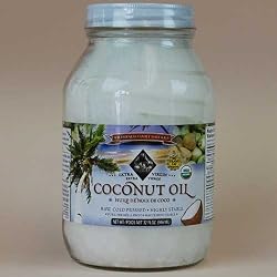 Coconut Oil, Extra Virgin Cold Pressed, Certified Organic, 1 quart