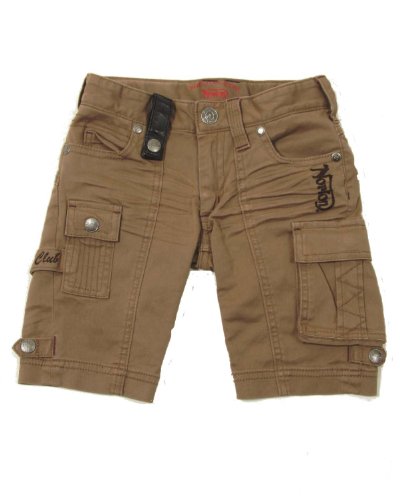 NORTON KIDS(ノートン キッズ)22N3701 ＫＩＤＳ/カーゴパンツアーミースタイルハーフパンツ