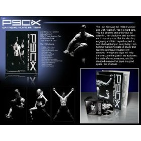 Sporting Goods : P90X Extreme Home Fitness with Tony Horton - Set of 13 DVDs