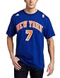 Carmelo Anthony Men's Blue Gametime Name and Number 7 T-Shirt