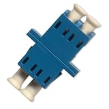 Fiber Optic Cable Adapter/coupler LC-LC Duplex Singlemode 5 Pack