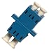 Fiber Optic Cable Adapter/coupler LC-LC Duplex Singlemode 5 Pack