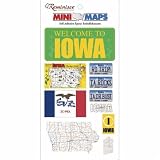 Iowa -Mini Maps Epoxy