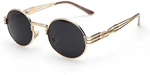 Classic spring steampunk style sunglasses