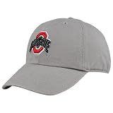 Twins Enterprise Ohio State Buckeyes Grey Franchise Fitted Hat