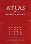 ATLAS of Finite Groups: Maximal Subgroups and Ordinary Characters for Simple Groups