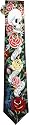 Ed Hardy Men's Live, Love, Luck Tie