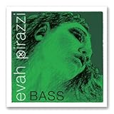 Pirastro Evah Pirazzi 3/4 String Bass String Set - Medium Gauge