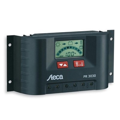 Steca PR3030 Solar Charge Controller 30 Amp 12/24 Volt PWM LCD