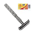 Parker 22R Double Edge Butterfly Safety Razor and 10 blades SHARK & BLUEBIRD