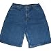 Men's Nautica Shorts Blue Denim Size 38 Easy Fit
