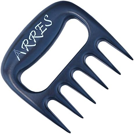Arres Bear Claws for Pulled Pork Meat Shredder - the Best and Strongest Meat Forks for BBQ - Must Have Grill Accessories - Great Gift Idea for Men