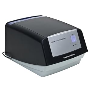 Hammacher Schlemmer Portable Digital Photo Converter by