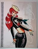 Eigenschaften Ed Hardy / Ed Hardy Collegeblock Sailor kariert Din A4 80 Blatt Original Lizenzware