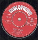 SPLISH SPLASH 7 INCH (7" VINYL 45) UK PARLOPHONE 1958