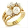 Jewelry - 5 Carat White Pearl Ring