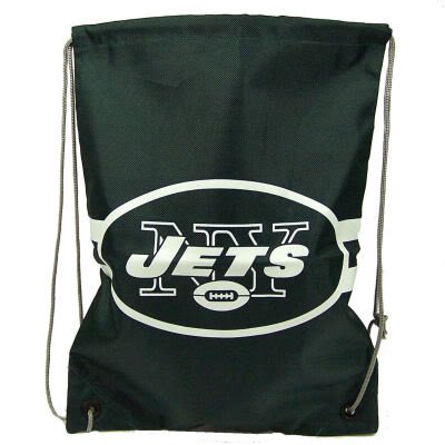 NEW YORK JETS LOGO SACKPACK BACKPACK