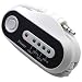 Four Channel Car Audio FM Transmitter - for iPod Nano Mini Video Photo MP3/MP4 Player (White) [TRANW_IPD]