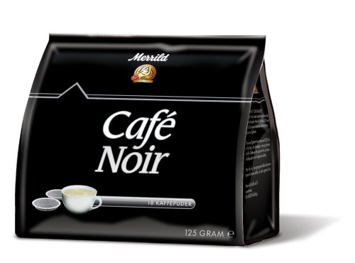Senseo Caf¿ Noir Coffee Pods, 18-Count, 4.41-Ounce Packages (Pack of 3) by Coffee Pods