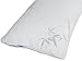 Comfortable Shredded Memory Foam Pillow with Bamboo Cover (KING) - Removable Case - By Utopia Bedding