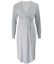M2b Grey Marl Robe