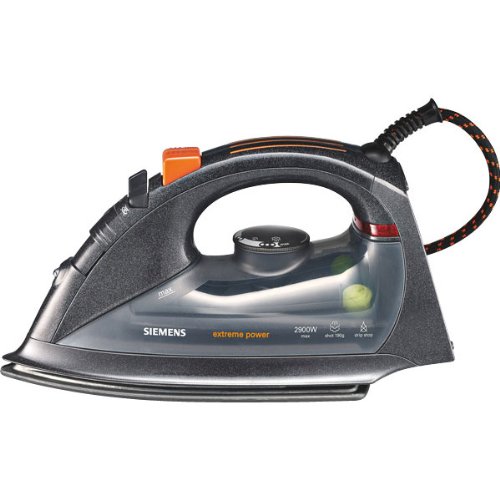 Siemens TB56EXTREM Dampfb&uuml;geleisen extremePower / 2900 Watt / Titanium-gliss&eacute;e B&uuml;gelsohle Preisvergleich