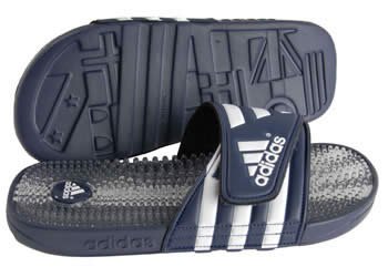 Adidas Men Santiossage Slide - Navy/White