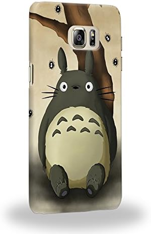 Case88 Premium Designs My Neighbor Totoro 0665 Protective Snap-on Hard Back Case Cover for Samsung Galaxy S6 Edge Plus (Not Normal S6 Edge !)