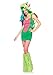 Leg Avenue 2 Piece Magic Dragon Dress with Hood and Spiked Tail and Velcro Wings