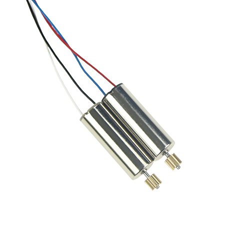 Coolplay Syma X5 X5C Anti-clockwise Motor and Clockwise Motor with Metal Gear,Spare Parts for RC Quadcopter