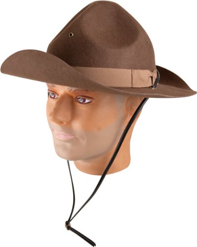 Adult Canadian Mountie Costume Hat