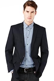 Autograph Pure Linen 2 Button Jacket