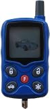 Megatronix - TW76 - 5 Button 2 Way LCD Paging Replacement Transmitter Remote 433 MHz. - FCC ID# H5OTR07AM or H50TR07AM - Compatible With Megalarm, Viking, Autopage, Marksman, Carroll Shelby
