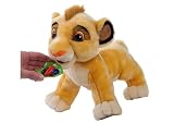 Disney The Lion King Simba Talking 28cm Plush Toy