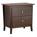 Manhattan 2-Drawer Night Table - Espresso