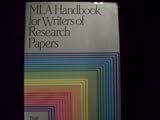 MLA Handbook for Writers of Research Papers