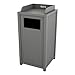 Standard Side-Load Waste Receptacle and Tray Rack with Bead Board Style Panels 55 Gallons