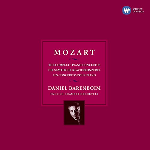 Mozart: Complete Piano Concertos 1-27
