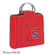 Stanford Cardinal Milano Insulated Neoprene Lunch Tote - Red w/Digital Print