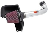 K&N 77-3070KP 77 Series Polished High Flow Performance Air Intake Kit