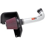 K&N 77-3070KP 77 Series Polished High Flow Performance Air Intake Kit