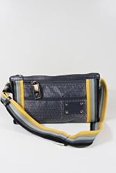 Fendi Handbags Gray Nylon Fendi Logo 7VA187 (Waist Bags)
