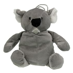 Heated Hot Microwavable Wheat Pillow Bag Body Warmer Lavender - Koala