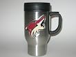 PHOENIX COYOTES 16 oz. Logo Stainless Steel TRAVEL MUG