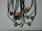 Wholesale Jewelry - Lot of bead necklaces in bulk. 12 Necklaces for teen girls / Necklaces for women. Party Supplies & Party Favors for Kids - 12 FREE Pouches Included!