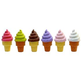 Soft Serve Ice Cream Creemee Erasers