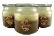 Pack Of 3 Double Layer "Home Cafe" Scented 14.5 Oz. Jar Candles